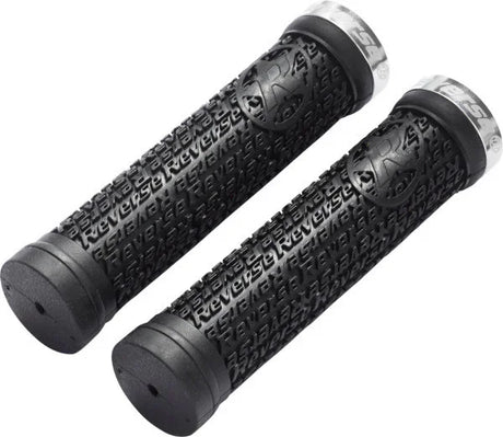 Reverse Grip Stamp Single Lock On - Simple Bike Store
