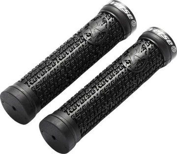 Reverse Grip Stamp Single Lock On - Simple Bike Store
