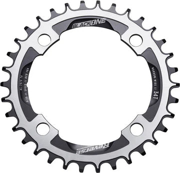 Reverse Chaninring Black One Narrow-Wide - Simple Bike Store