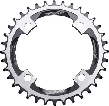 Reverse Chaninring Black One Narrow-Wide - Simple Bike Store