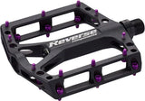 Reverse Pedal Black ONE - Simple Bike Store