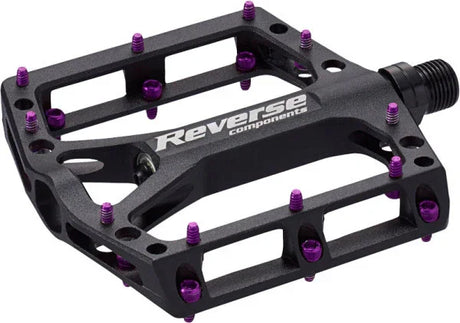 Reverse Pedal Black ONE - Simple Bike Store