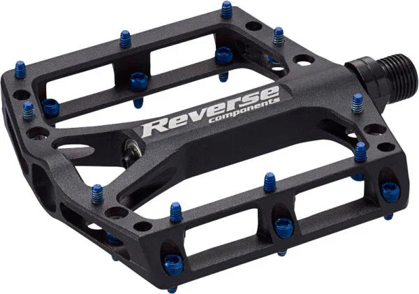 Reverse Black One Pedals Black/Blue