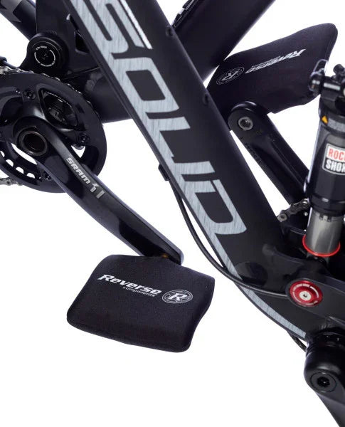 reverse pedaling bicycle Reverse Pedal Pockets Black