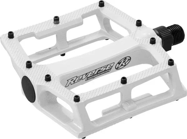 White Reverse Pedal Super Shape-3D