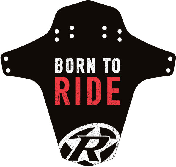 Reverse Fender Born to Ride - Simple Bike Store