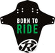 Reverse Fender Born to Ride - Simple Bike Store