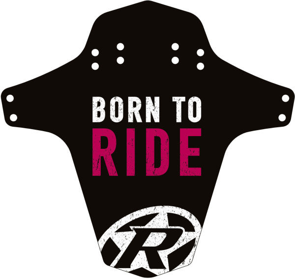 Reverse Fender Born to Ride - Simple Bike Store