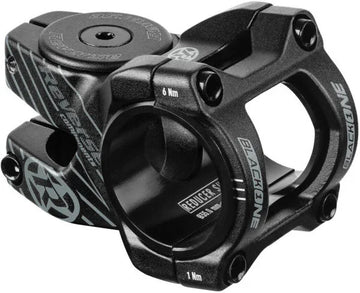 Reverse Stem Black-ONE D-2 - Simple Bike Store
