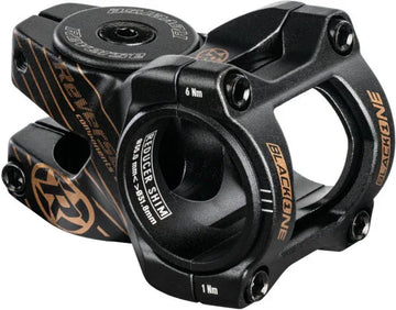 Reverse Stem Black-ONE D-2 - Simple Bike Store