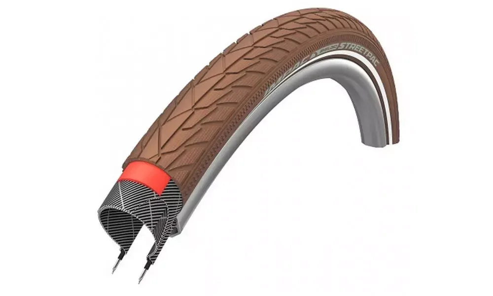 Impac Tire Streetpac 42-622 non-reflective - Simple Bike Store