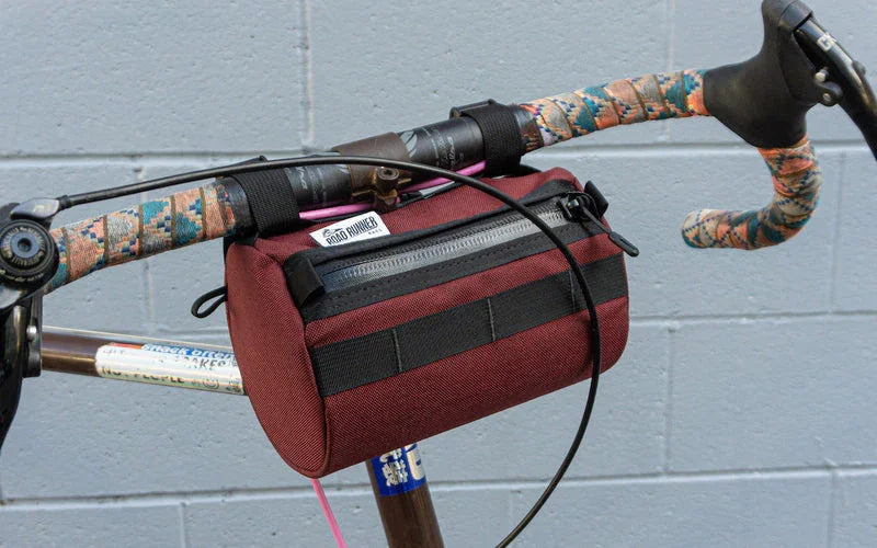 roadrunner lenkertasche Road Runner Bags Burrito Supreme Lenkertasche (Neu) – Simple Bike Store