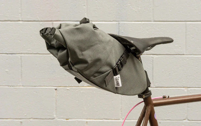 roadrunner fahrradtasche Grey Cordura Road Runner Bags Fred Bag