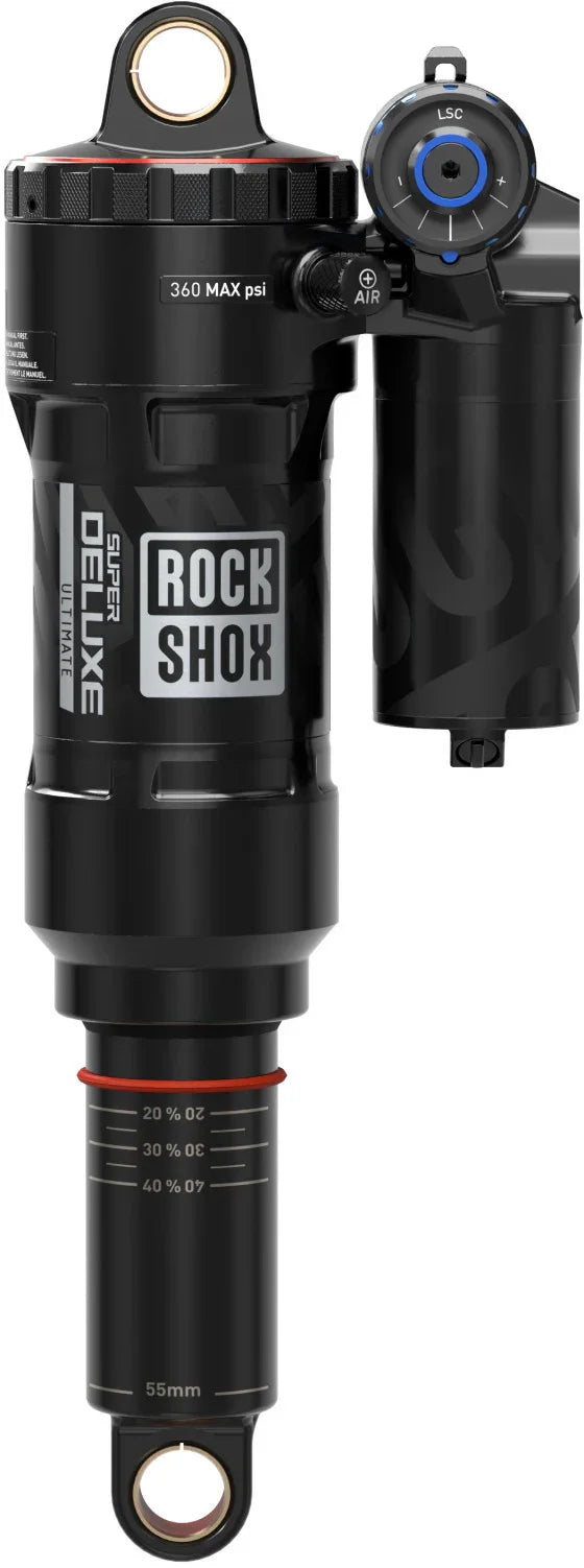Rock Shox Rear Shock Super Deluxe Ultimate RC2T - Simple Bike Store