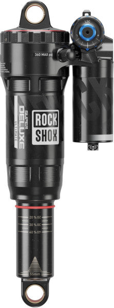 RockShox Rear Shock Super Deluxe Ultimate RC2T - 2025 - Simple Bike Store