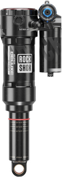 RockShox Rear Shock Super Deluxe Ultimate RC2T - 2025 - Simple Bike Store