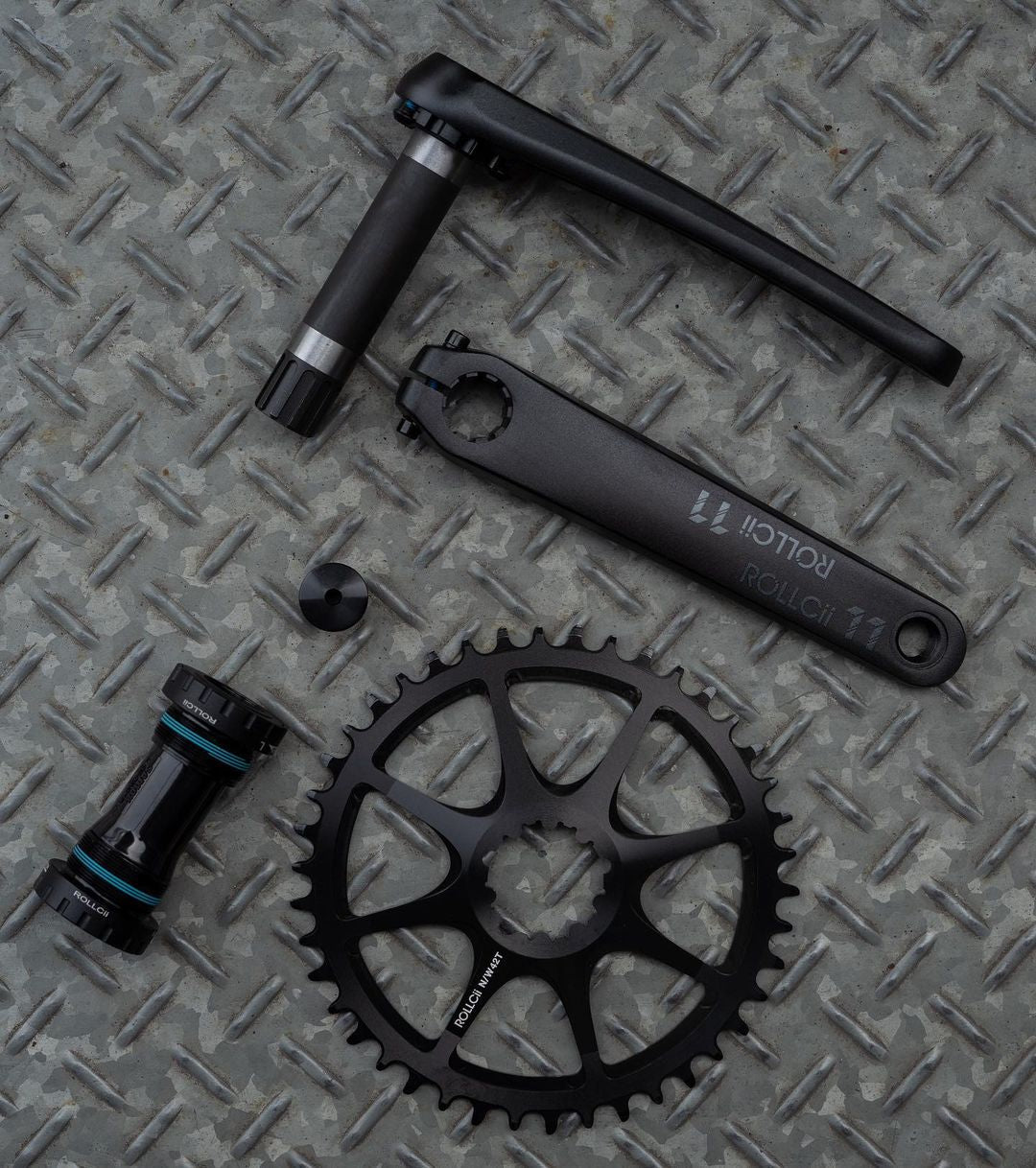 Veloci ROLLCii 11 Gravel Cranks