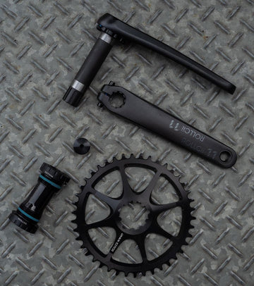 Veloci ROLLCii 11 Gravel Cranks