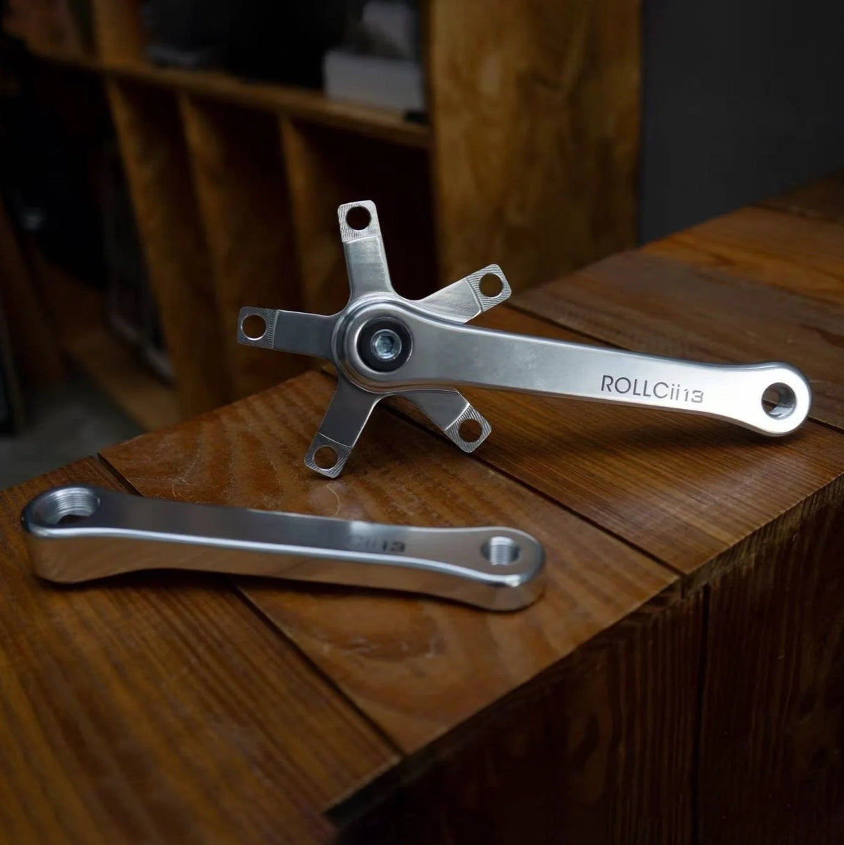 Veloci ROLLCii 13 1X Cranks