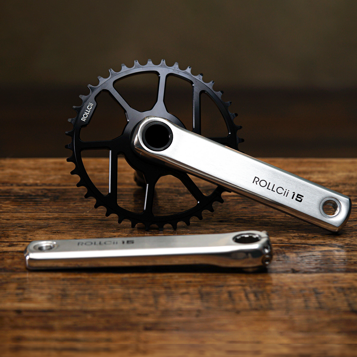 Veloci ROLLCii 15 Road & Gravel Cranks