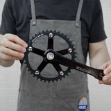 Veloci ROLLCii 1X Chainring BCD130