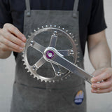 Veloci ROLLCii 1X Chainring BCD130