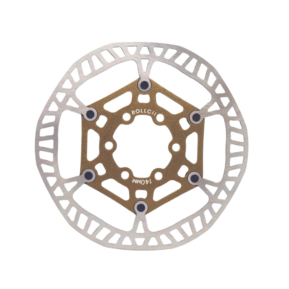 Veloci ROLLCii V1 6-Bolt Rotor 180MM