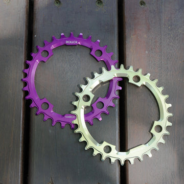 Veloci ROLLCii 1X Chainring BCD104