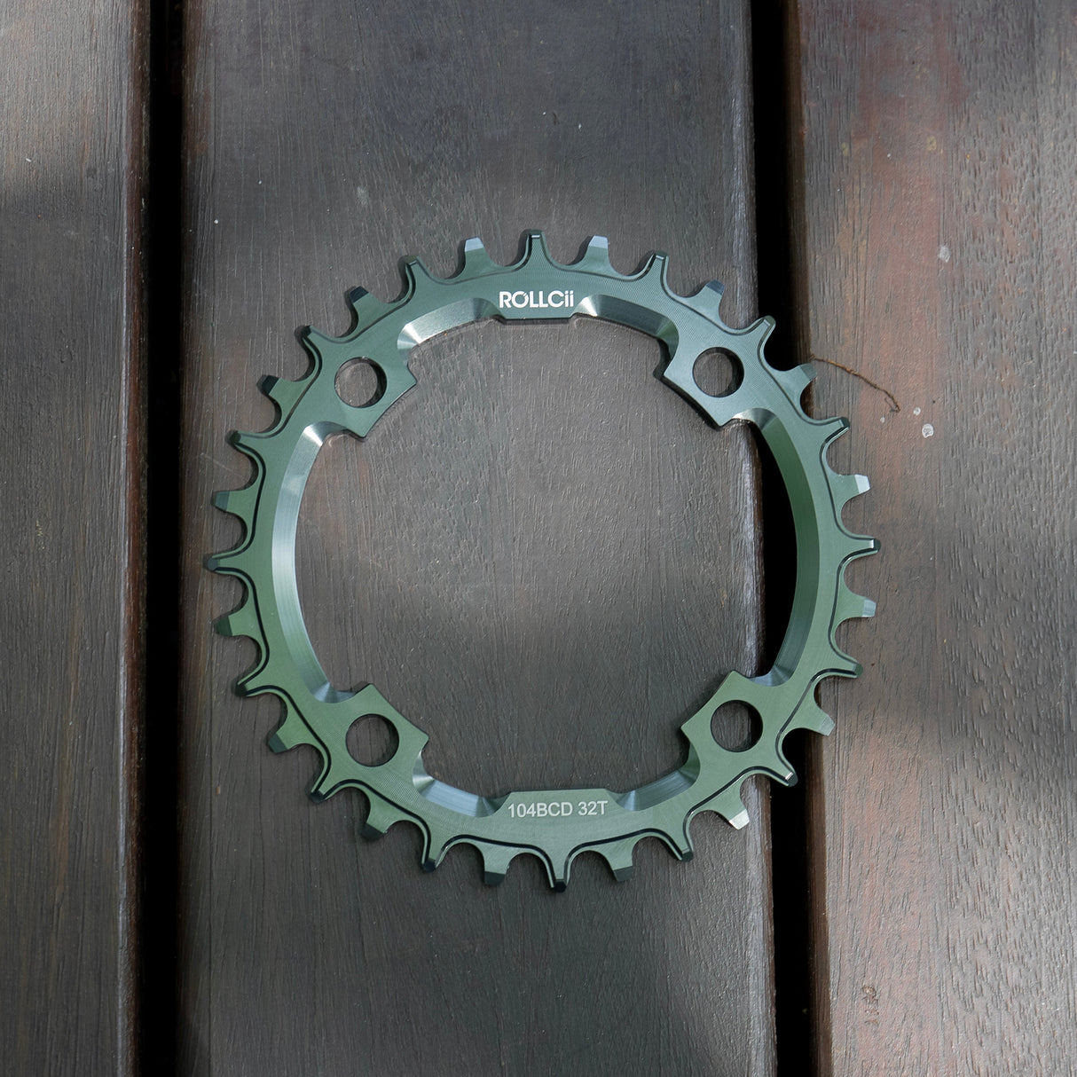 Veloci ROLLCii 1X Chainring BCD104