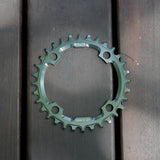 Veloci ROLLCii 1X Chainring BCD104