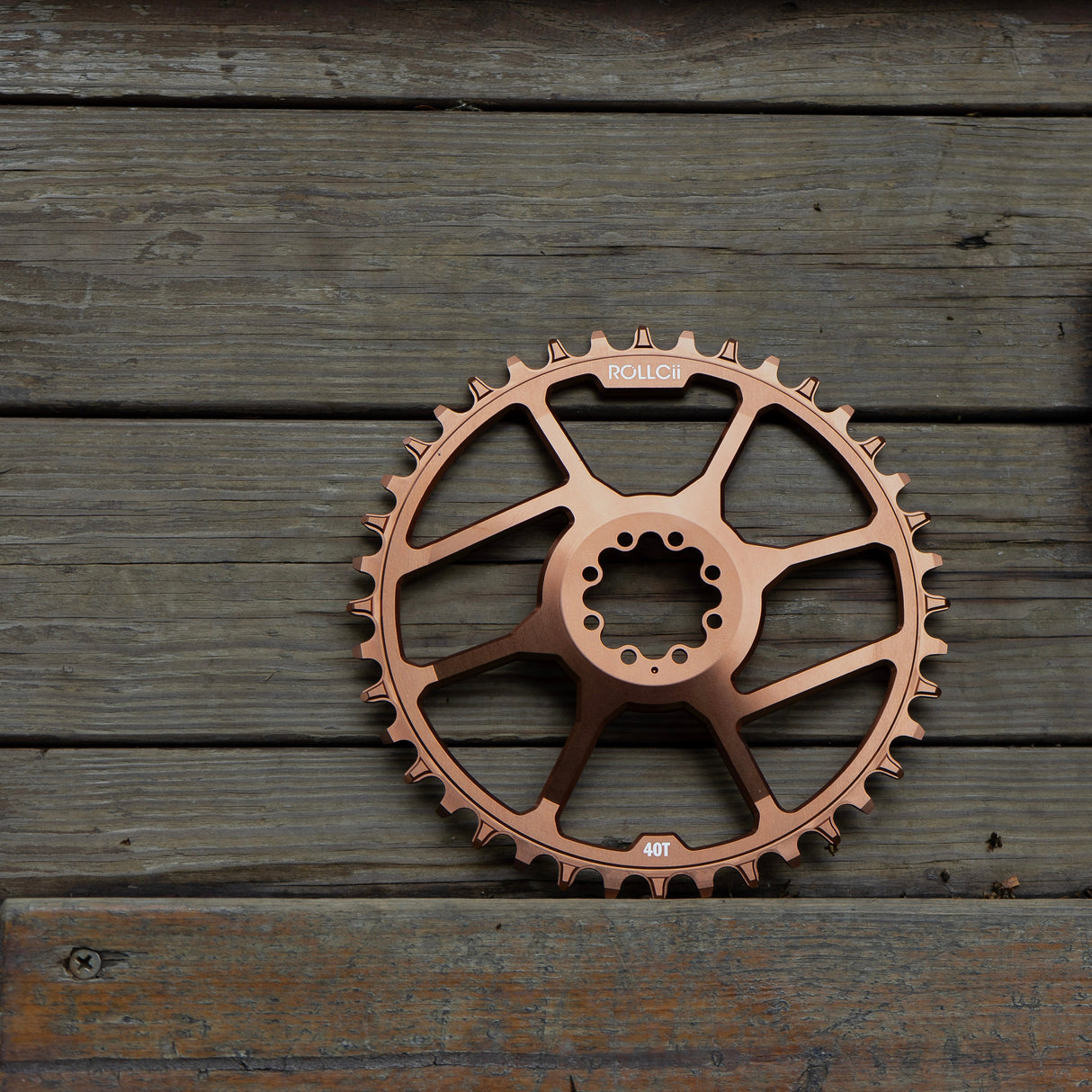 Veloci ROLLCii V2 1X Chainring