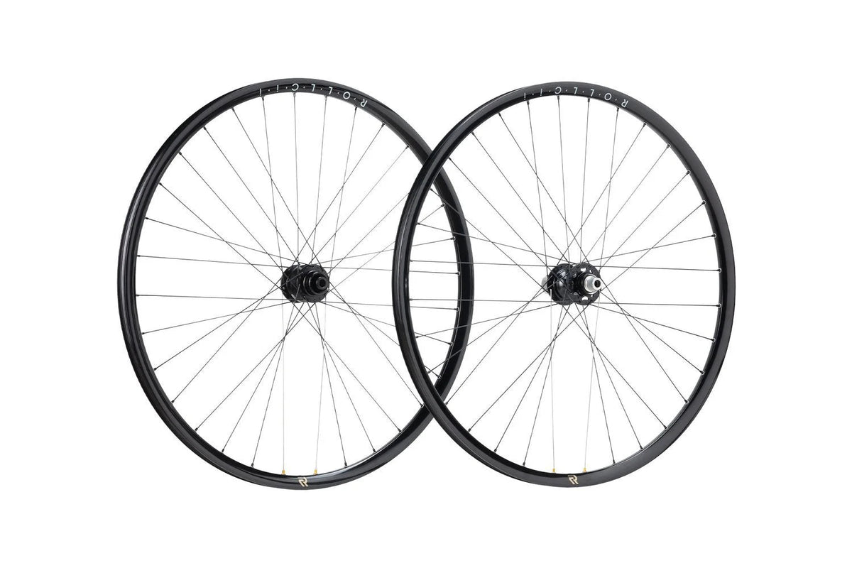 Veloci ROLLCii DRA21 Dynamo Alu Wheelset