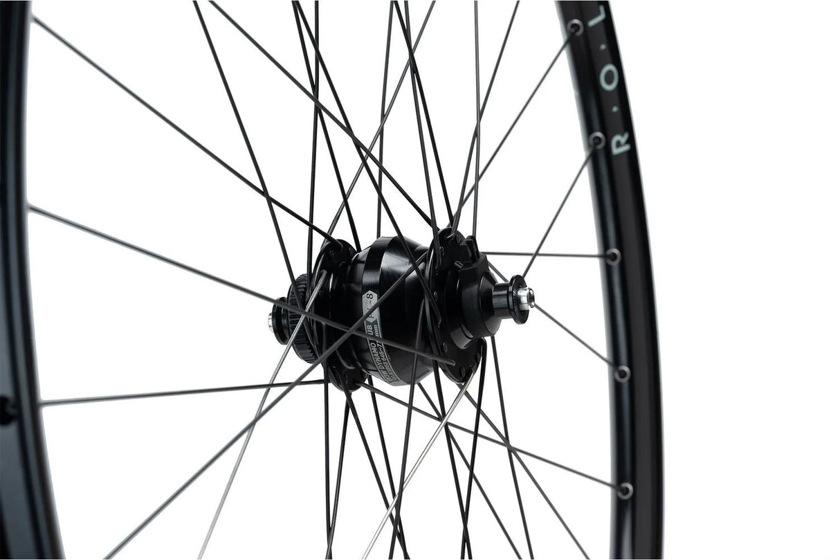 Veloci ROLLCii DRA21 Dynamo Alu Wheelset