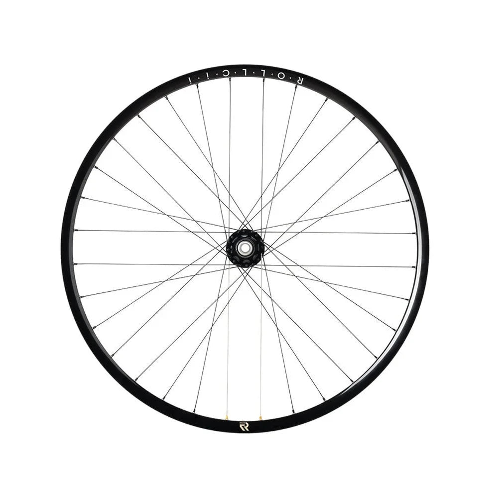 Veloci ROLLCii DRA21 Dynamo Alu Wheelset