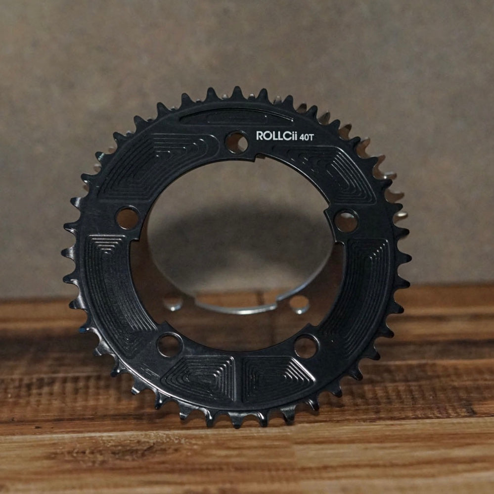 Veloci ROLLCii Gradient 1X Chainring BCD110