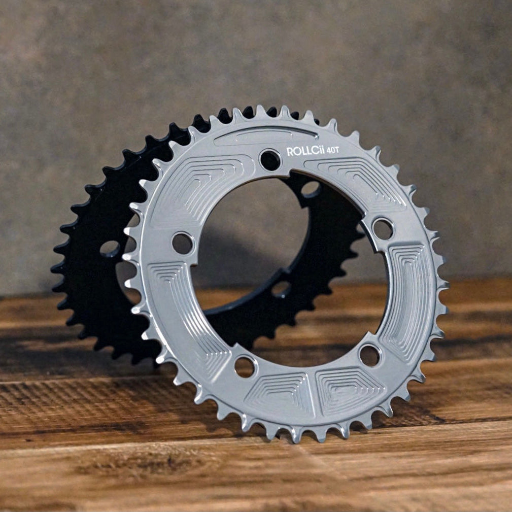 Veloci ROLLCii Gradient 1X Chainring BCD110