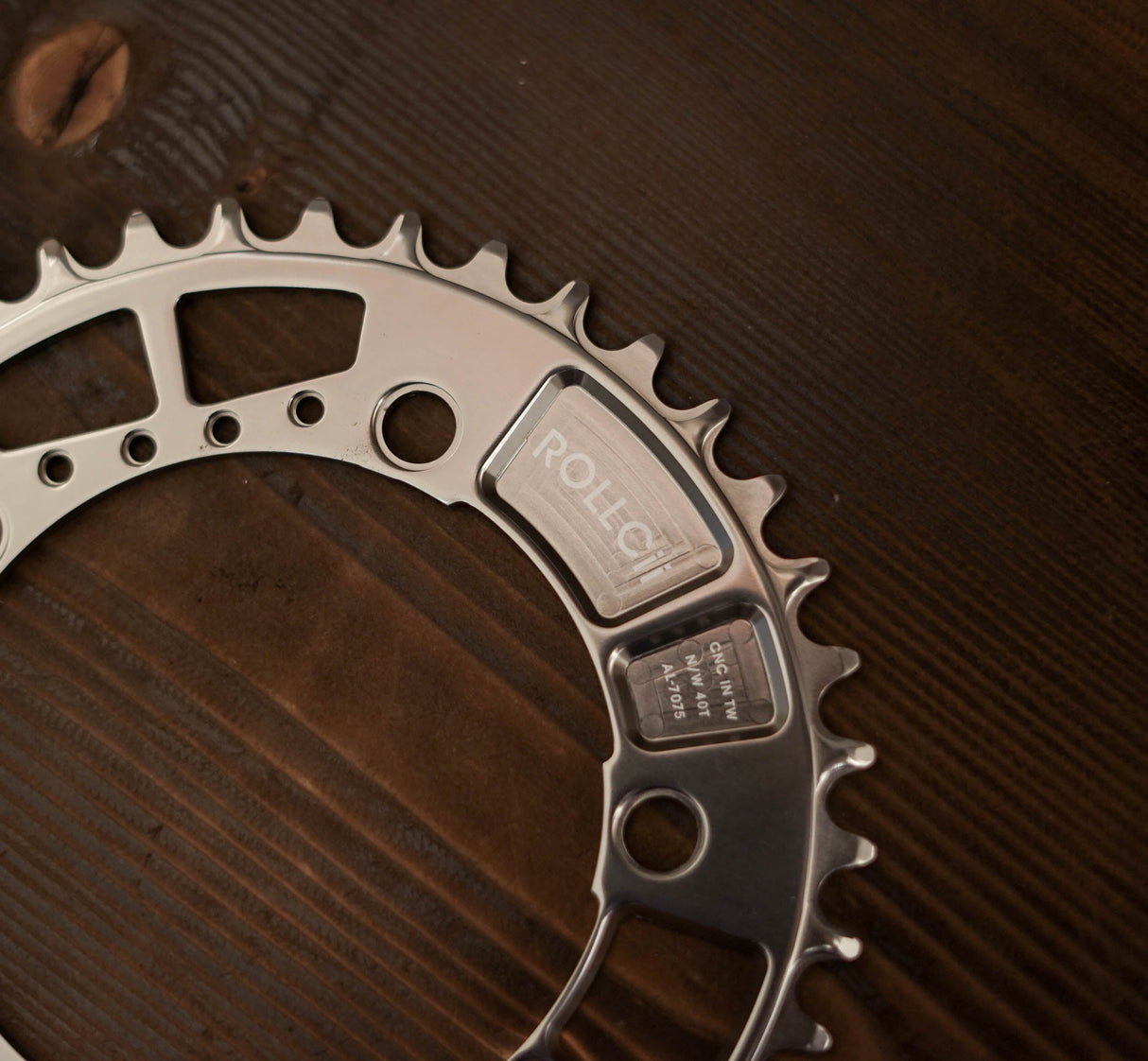 Veloci ROLLCii Rocker 1x Chainring