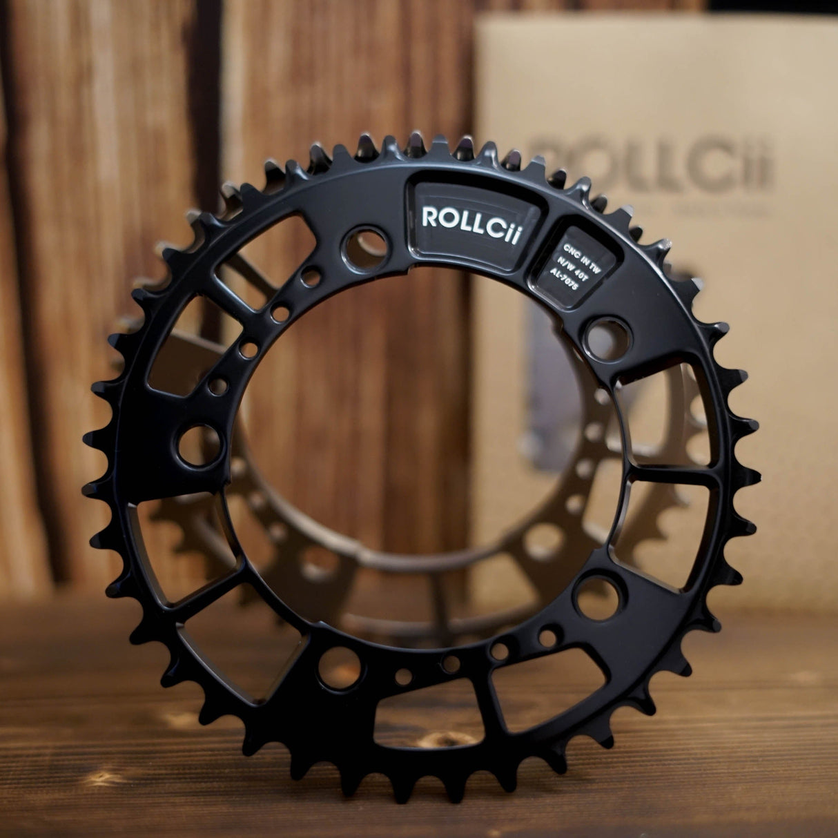 Veloci ROLLCii Rocker 1x Chainring