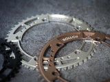Veloci ROLLCii Rocker Track Chainring BCD144