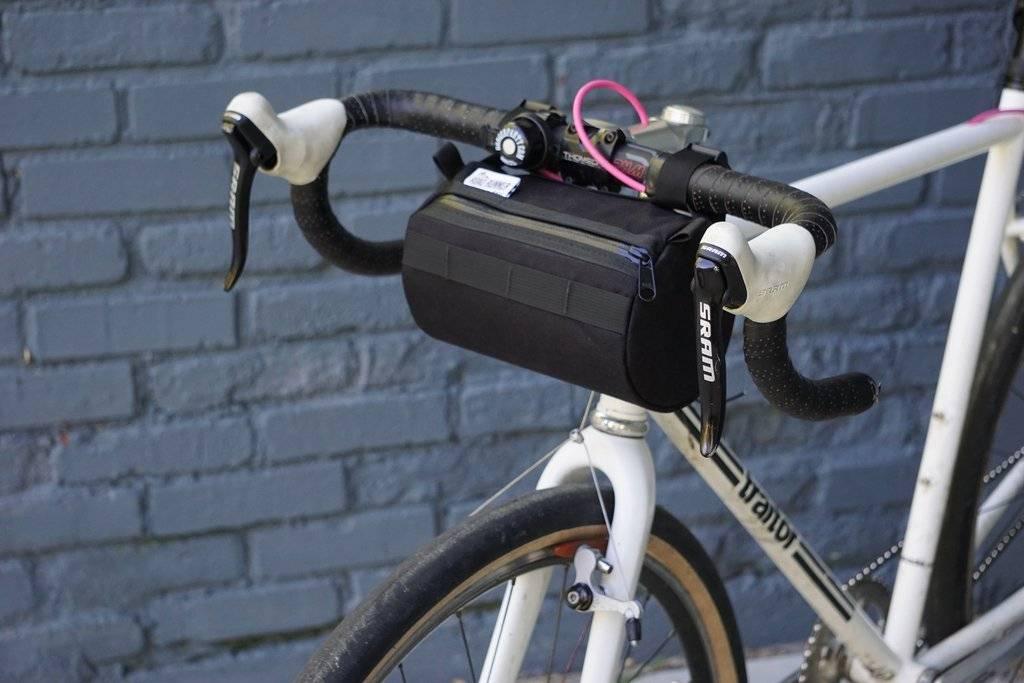 bar bag rennrad Road Runner Bags Burrito Supreme Lenkertasche (Neu) – Simple Bike Store
