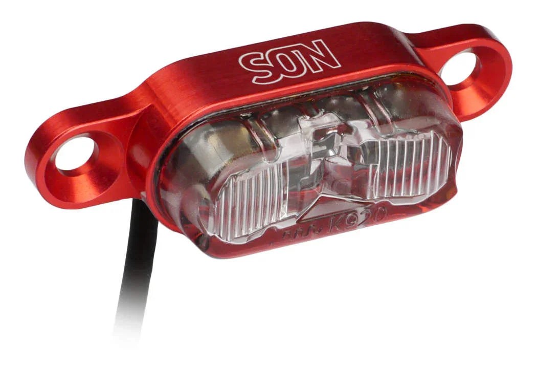 Schmidt Rear Carrier Dinamo Light - Simple Bike Store