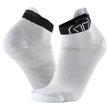 SIDAS Run/Feel white/black socks