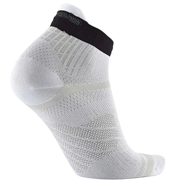 SIDAS Run/Feel white/black socks