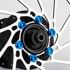 Dartmoor Rotor Bolts Blue
