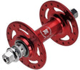 Novatec Hub Rear Red 32H - Simple Bike Store