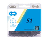 KMC Chain S1 RB 1/2X1/8 - Simple Bike Store