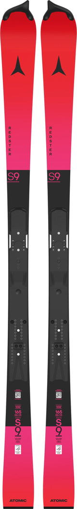 ATOMIC Ski Redster FIS S9 M 165 rot/violett ohne Bindungen