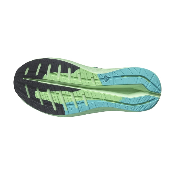 SALOMON shoes Aero volt 2 green/blue/white