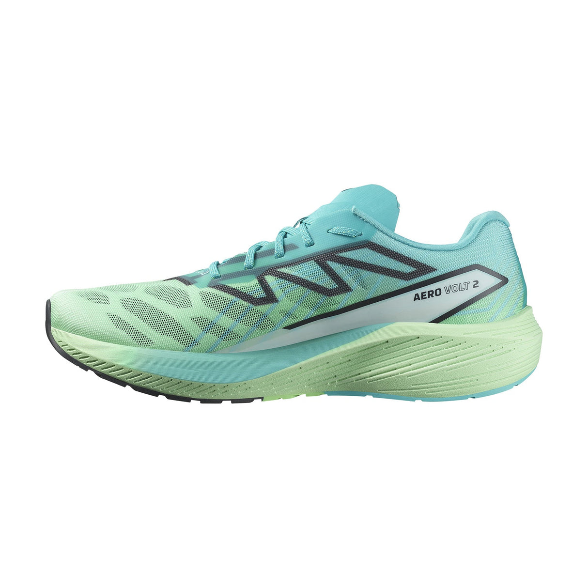 SALOMON shoes Aero volt 2 green/blue/white