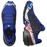 SALOMON shoes Speedcross 6 GTX Equipe surf the web/fiery red/white